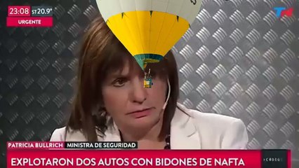 PATRICIA BULLRICH EL LAPSUS SOBRE LA DESAPARICIÓN FORZADA DE SANTIAGO MALDONADO