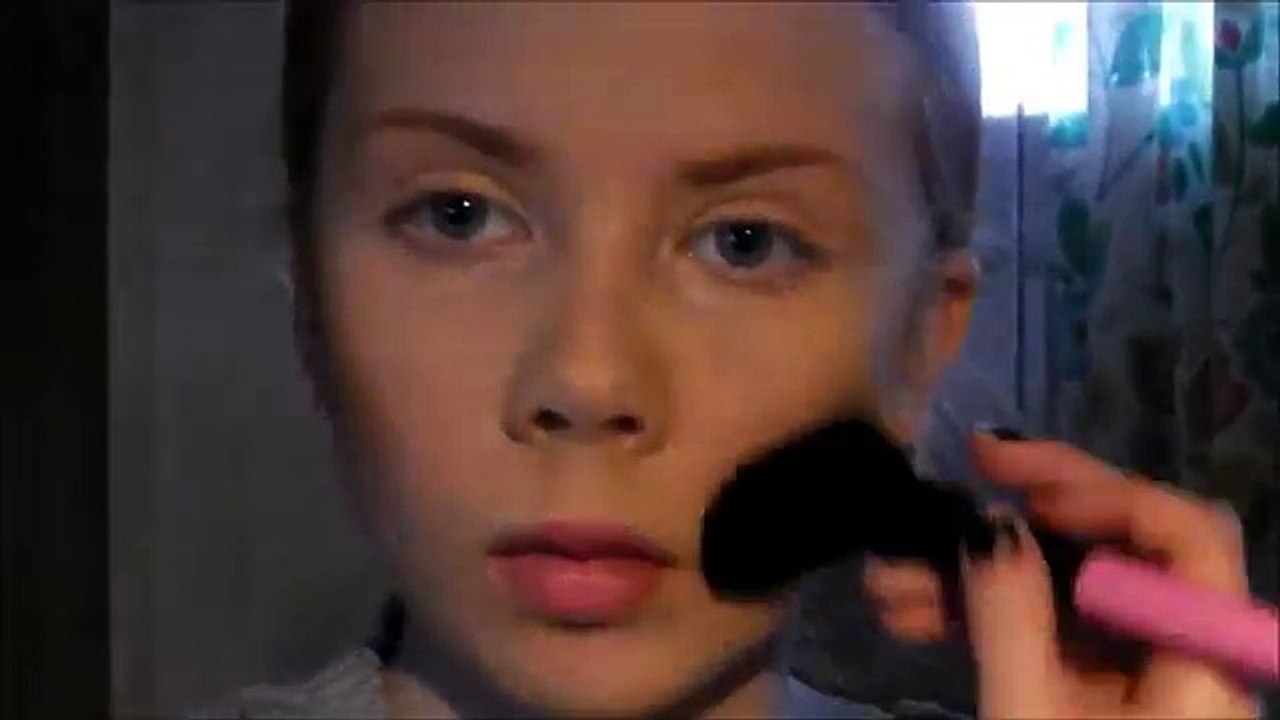Muñeca maquillaje antiguo transformación años Tutorial 7 niñas