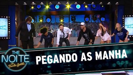 Pegando as manha: Dançando axé