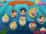 PRINCESAS DISNEY (juegos de Ariel, Rapunzel, Jasmine, Tiana, Bella, Sirenas, Cenicienta, M