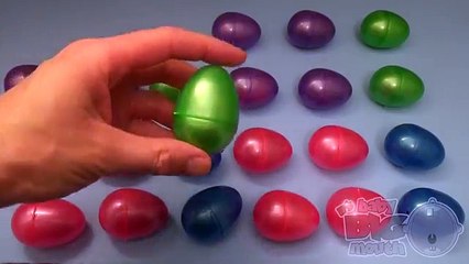 Яйца заполненный Узнайте Урок Открытие узоры сюрприз Игрушки с 29