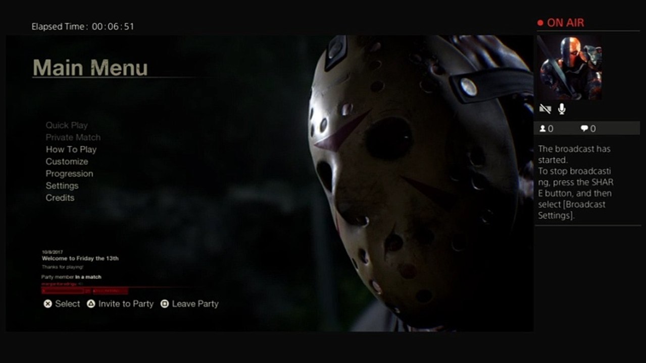 Friday the 13 live (6)