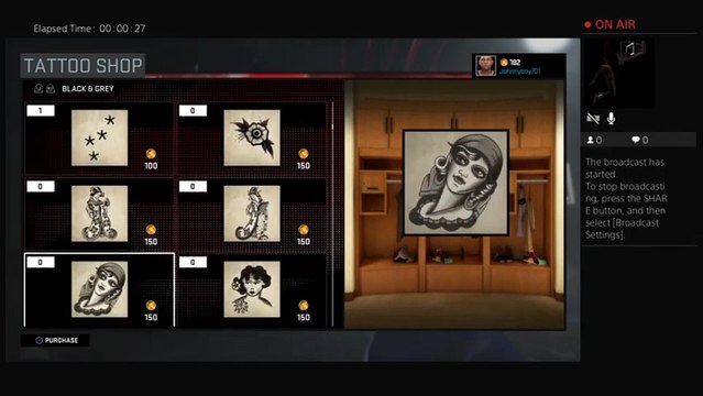 Johnnyboy701's Live PS4 Broadcast (1121)