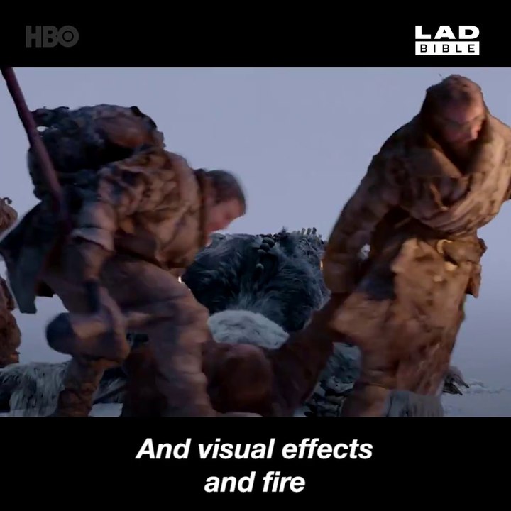 Making of Game of Thrones Saison 7 - Effets spéciaux avant/après, impressionnant