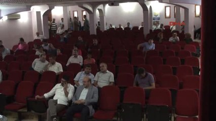 Şanlıurfa Katılım Az Olunca 'Halk Günü' Toplantısı İptal Edildi