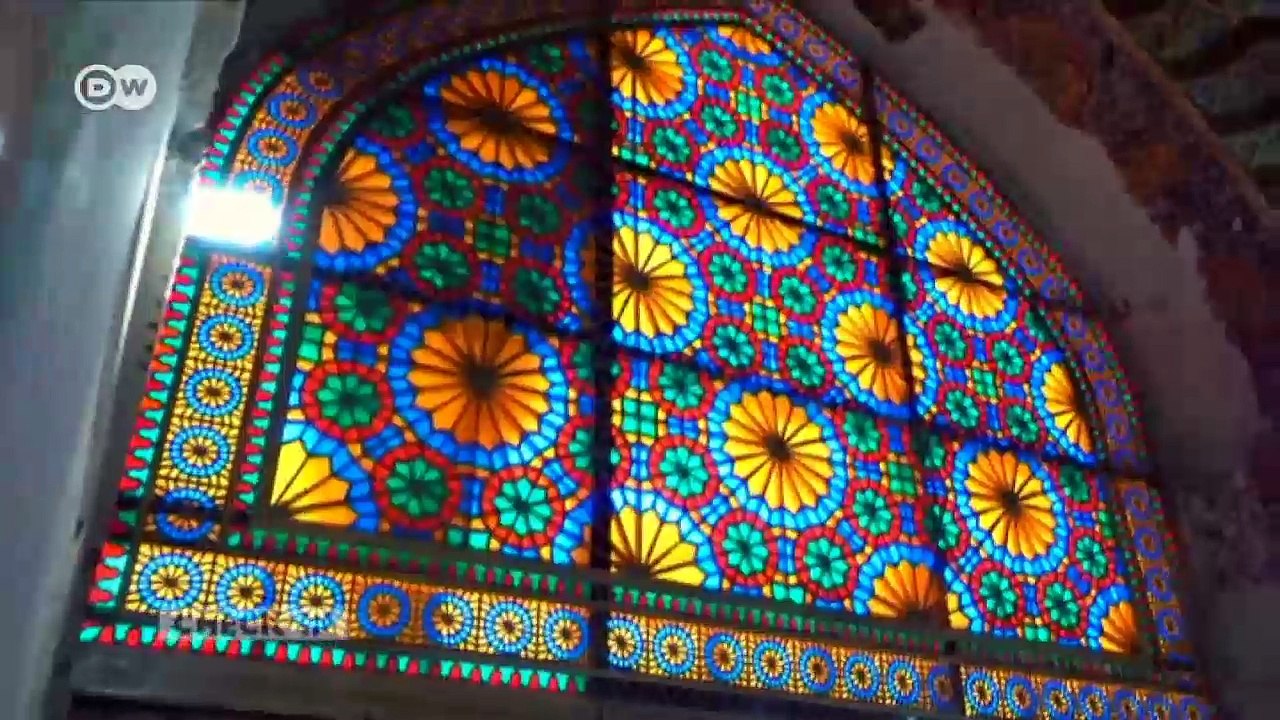 Mit Blogger Steve Hänisch unterwegs im Iran | DW Deutsch