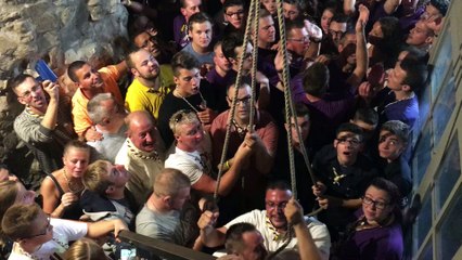 Ducasse d'Ath : la «grosse cloche » de l’église Saint-Julien