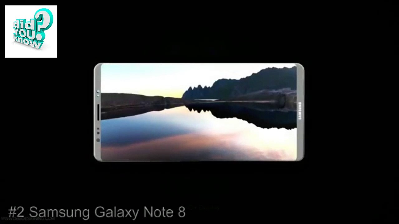 Samsung galaxy note 8 Full specifications