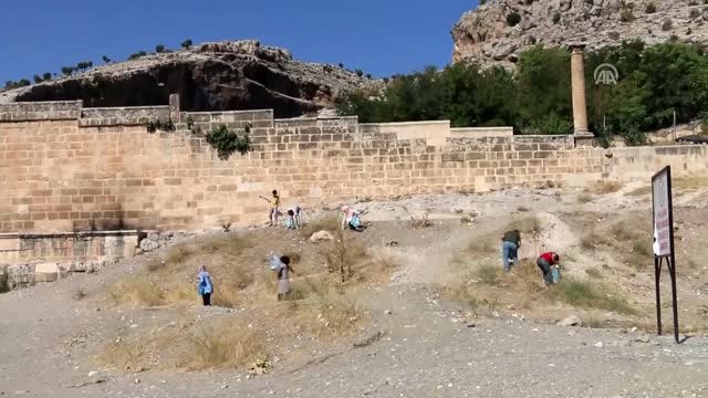 Tarihi Cendere Köprüsü Çevresinde Temizlik Seferberliği
