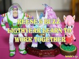 REESE & BUZZ LIGTHYEAR LEARN TO WORK TOGETHER HARD BOILED FLARE WOLF SKYLANDERS IMAGINATORS CROSSING ANIMALS Toys BABY V