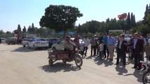 Gaziantep Oğuzeli'nde Motosiklet Sürücülerine Kask