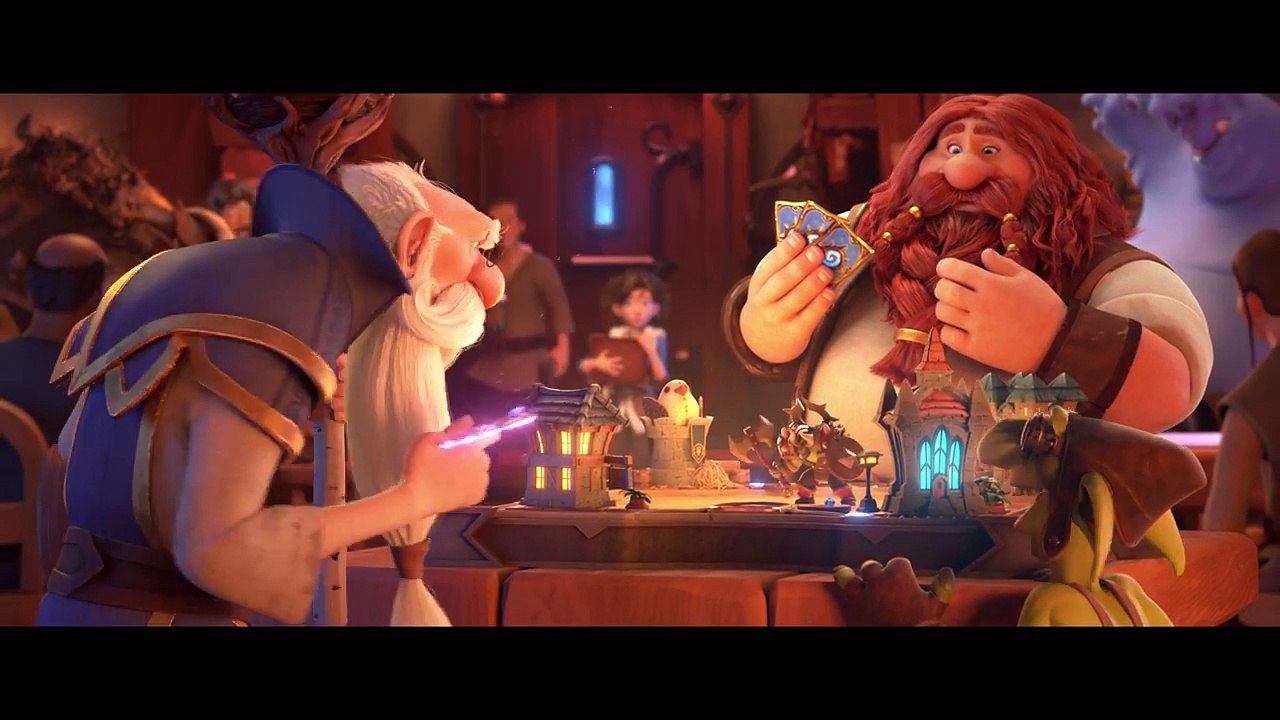 Hearthstone, tu hogar - Corto animado de Hearth...