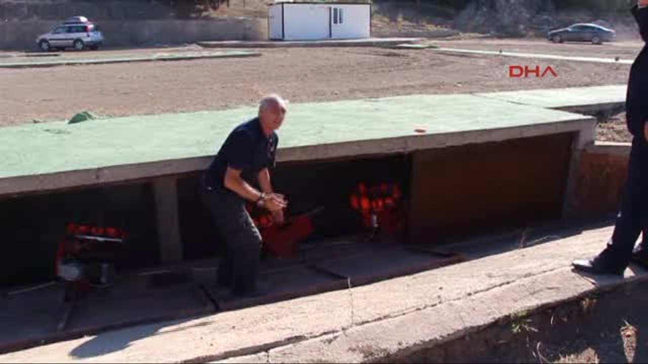 Burdur Vali Yılmaz ve Vekil Petek Attığını Vurdu