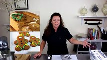 Una y una en un tiene una un en y y galletas pastelitos (cupcakes) de Pan de jengibre Casa cómo hacer receta para cardio