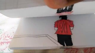 Michael Jackson Amazing Flipbook Animation