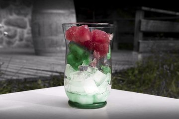 Timelapse fonte de glaçons