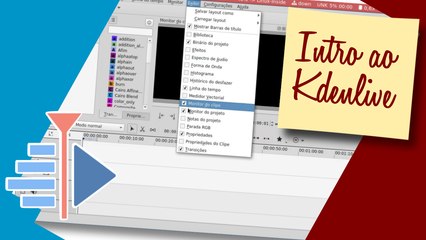 Introdução ao Kdenlive