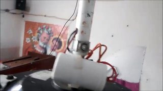 What Will Happen If I Connect Huge 1000mfd Capacitor Ceiling Fan Torture Test Part II