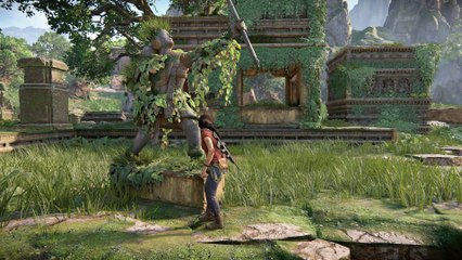 未知的遗失遗产. UNCHARTED -THE LOST LEGACY- CLIP 14 NO COMMENTARY GAME PLAY