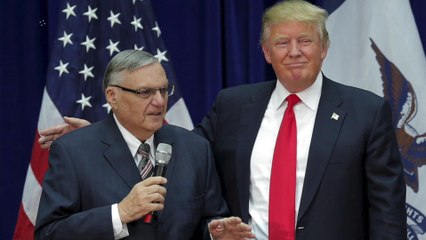 Trump Outraged People With Decision To Pardon Joe Arpaio During Hurricane Harvey