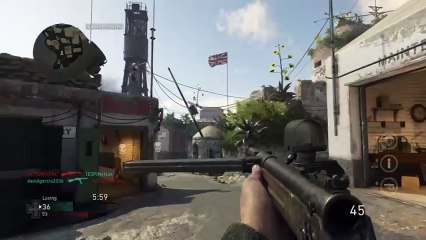 Jugando a la beta del Call of Duty WWII (5)