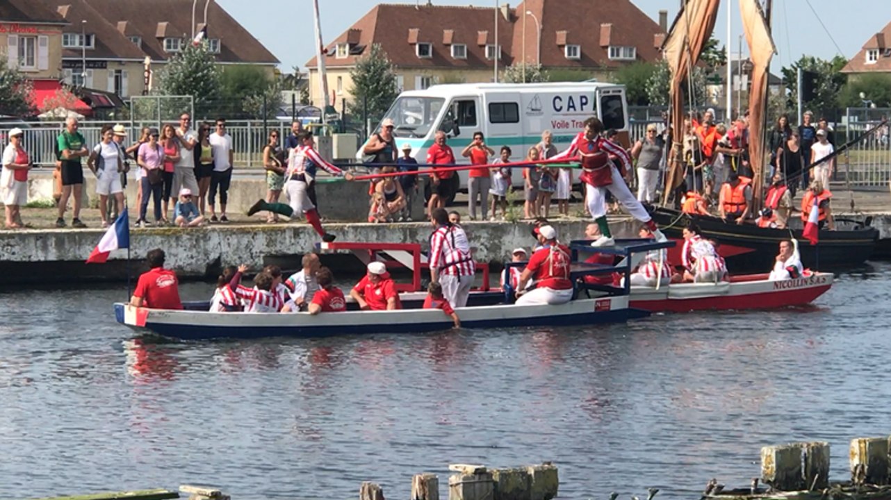 Fêtes de la mer pour les 160 ans du canal de Caen à la mer