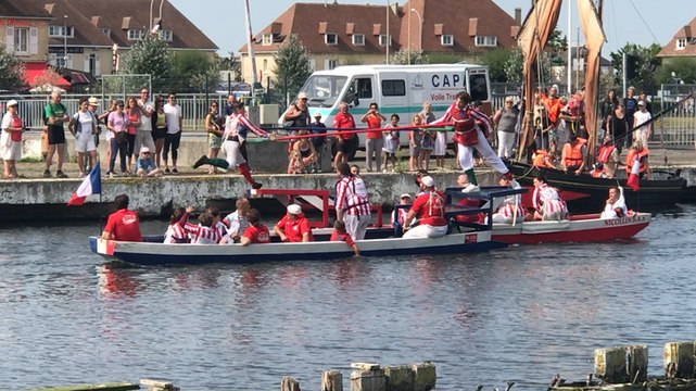 Fêtes de la mer pour les 160 ans du canal de Caen à la mer
