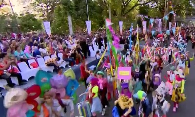 Kemeriahan Karnaval Kemerdekaan Pesona Parahyangan