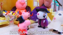 Gracioso cerdo Niños para Peppa Pig Peppa de dibujos animados de Halloween