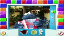 Elmo Loves ABCs - Gameplay Review - Free Game Trailer for iPhone/iPad/iPod Pick and color
