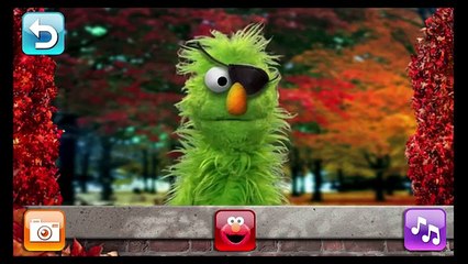 Приложение Элмо Hd h Iphone / ipad производитель монстр пение трогать Elmo ipod