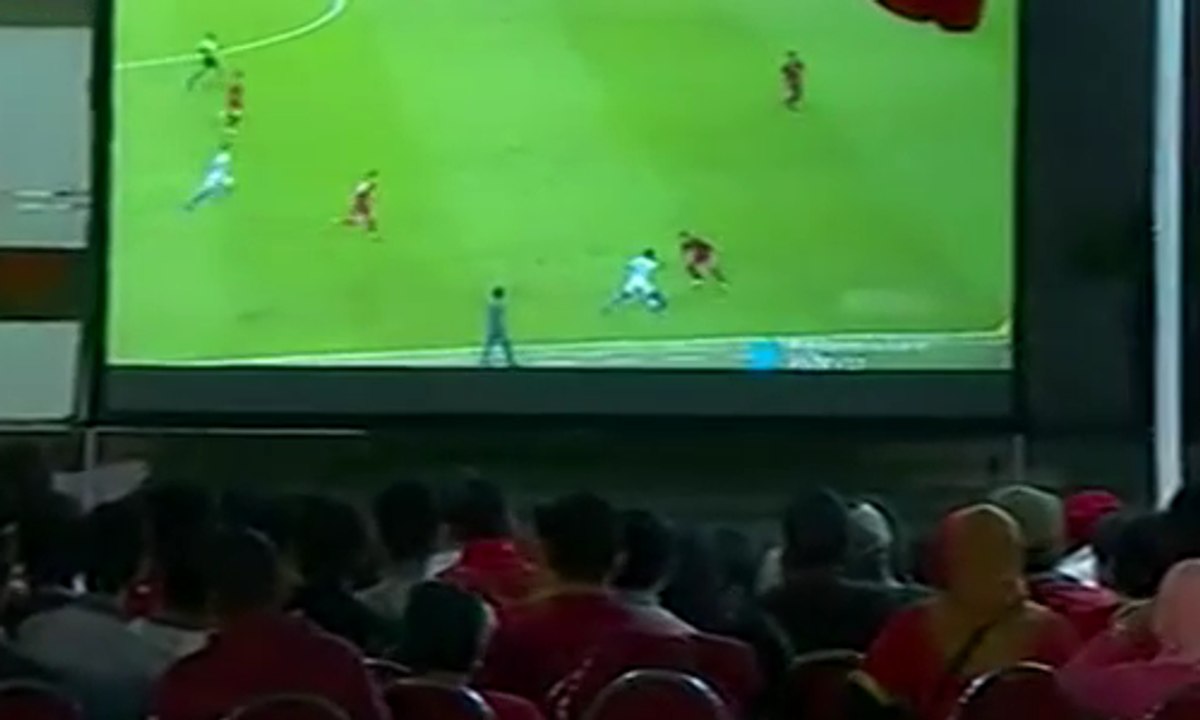 Warga Indonesia Gelar Nobar Timnas
