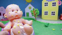 Video Niños para el desarrollo de muñecos de dibujos animados juguetes niñas estera hija pupsiki de dibujos animados