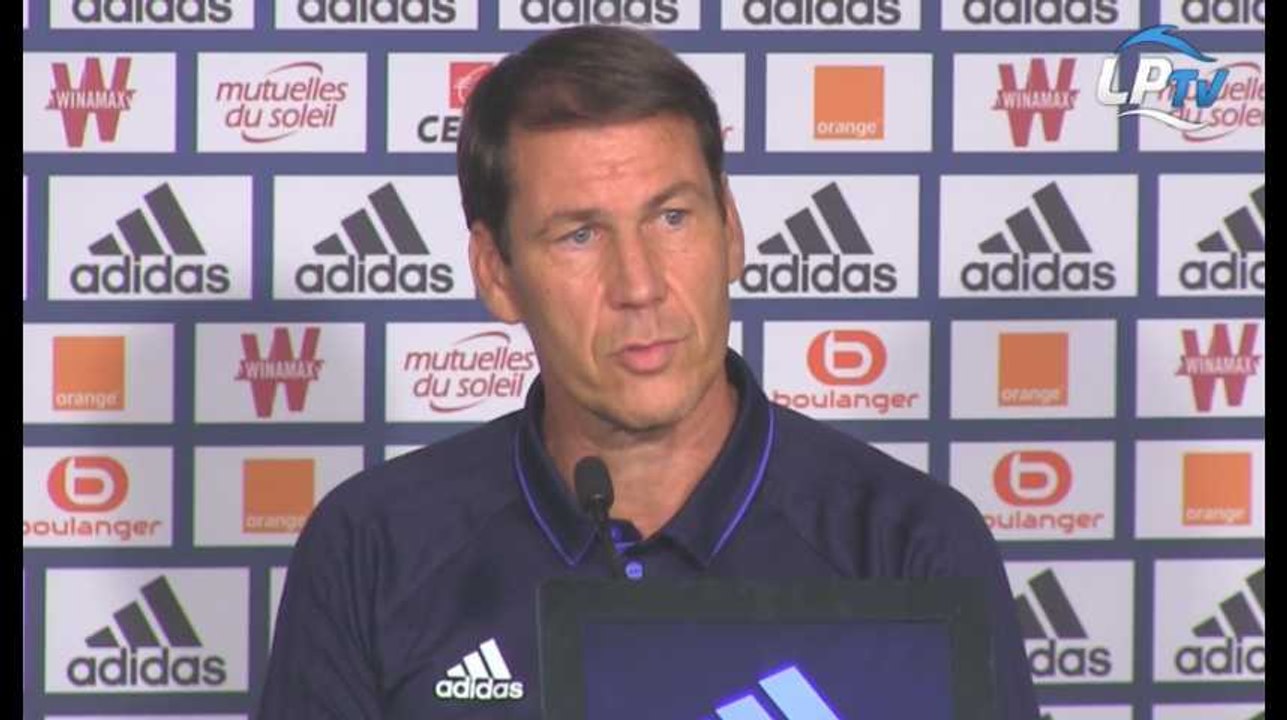 Garcia : "Je n'étais pas agacé, mais agressif"