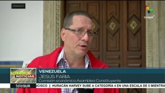 Venezuela: ANC debate estrategias para impulsar la producción interna