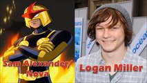 Charers and Voice Actors - Marvels Ultimate Spider-Man: Web Warriors (Season 3)