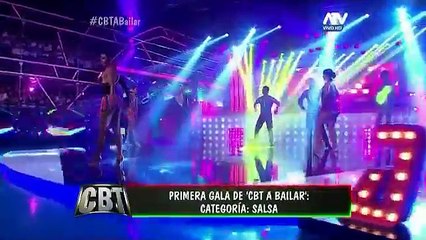 Chris Soifer sufre descuido en pleno baile y muestra más de la cuenta