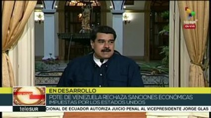 Maduro convoca a inversionistas de EEUU a reunión de trabajo