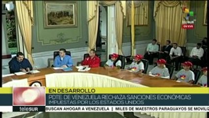 Maduro: EE.UU. pretende que Venezuela caiga en default