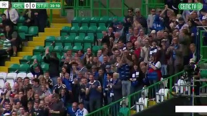 Steven MacLean Goal Celtic 0-1 St. Johnstone