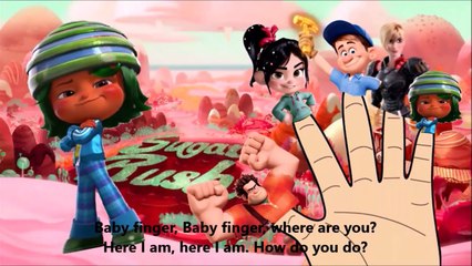 Wrong Heads Disney Wreck-It Ralph Finger Family Nursery Rhymes