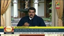 Maduro pide juicio por traición a la patria a promotores de invasión
