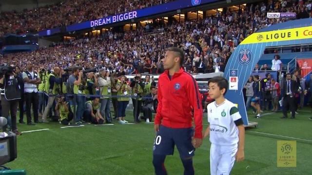 Neymar's perfect PSG start continues