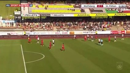 Goal HD - AC Wolfsberger	2-1	St. Polten 26.08.2017