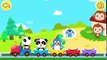 Et animé bébé Jeu enfants Apprendre Nouveau jouer autocollants thèmes véhicule mots Panda |