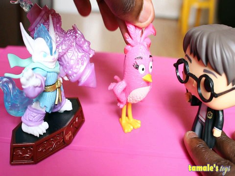 HARD BOILED FLARE WOLF IS EVIL SKYLANDERS STELLA ANGRY BIRDS HARRY POTTER , WARNER BROS , IMAGINATORS , DREAMWORKS Toy