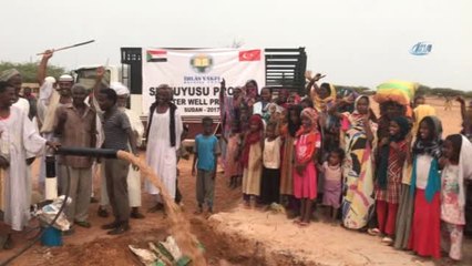 Afrika'nın Susuz Bölgeleri Suya Kavuşuyor