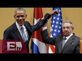 ¿Abrazo fallido entre Barack Obama y Raúl Castro? Vianey Esquinca