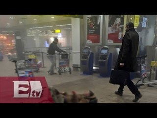 Sin localizar a tres mexicanos en Bruselas tras ataques / Mariana H