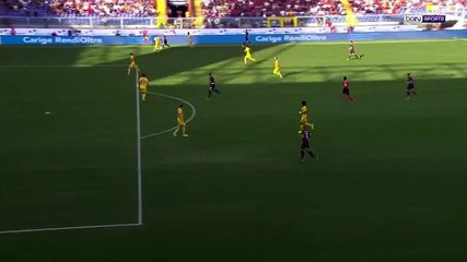 Sami Khedira (Own goal) HD - Genoa	1-0	Juventus 26.08.2017